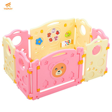 Easy Install Portable Children Folding Playpen Safety Gate Baby Playpens Sale 