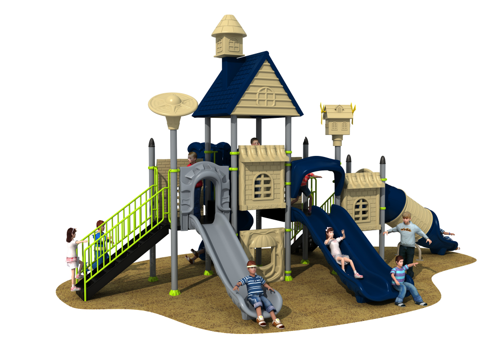 Cheap Villa Series Outdoor Playground for 4year Old