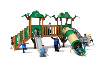 PE Board Outdoor Play Children Playground Equipment 