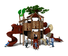 Customized Color And Size Kids PE Board Material Outdoor Game Playground 