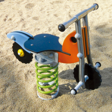 Spring Rider PE Rocking Horse Playground 