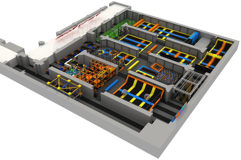 Trampoline Park Las Vegas