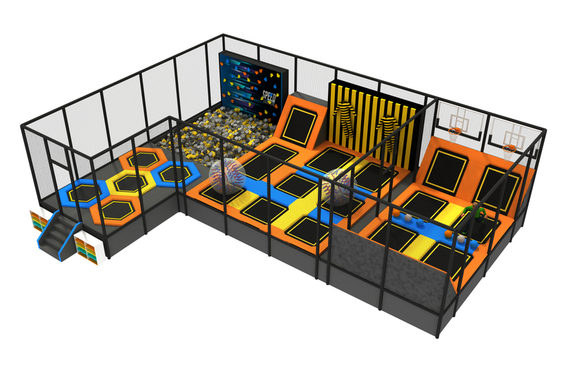 Rockin Jump Trampoline Park Fremont