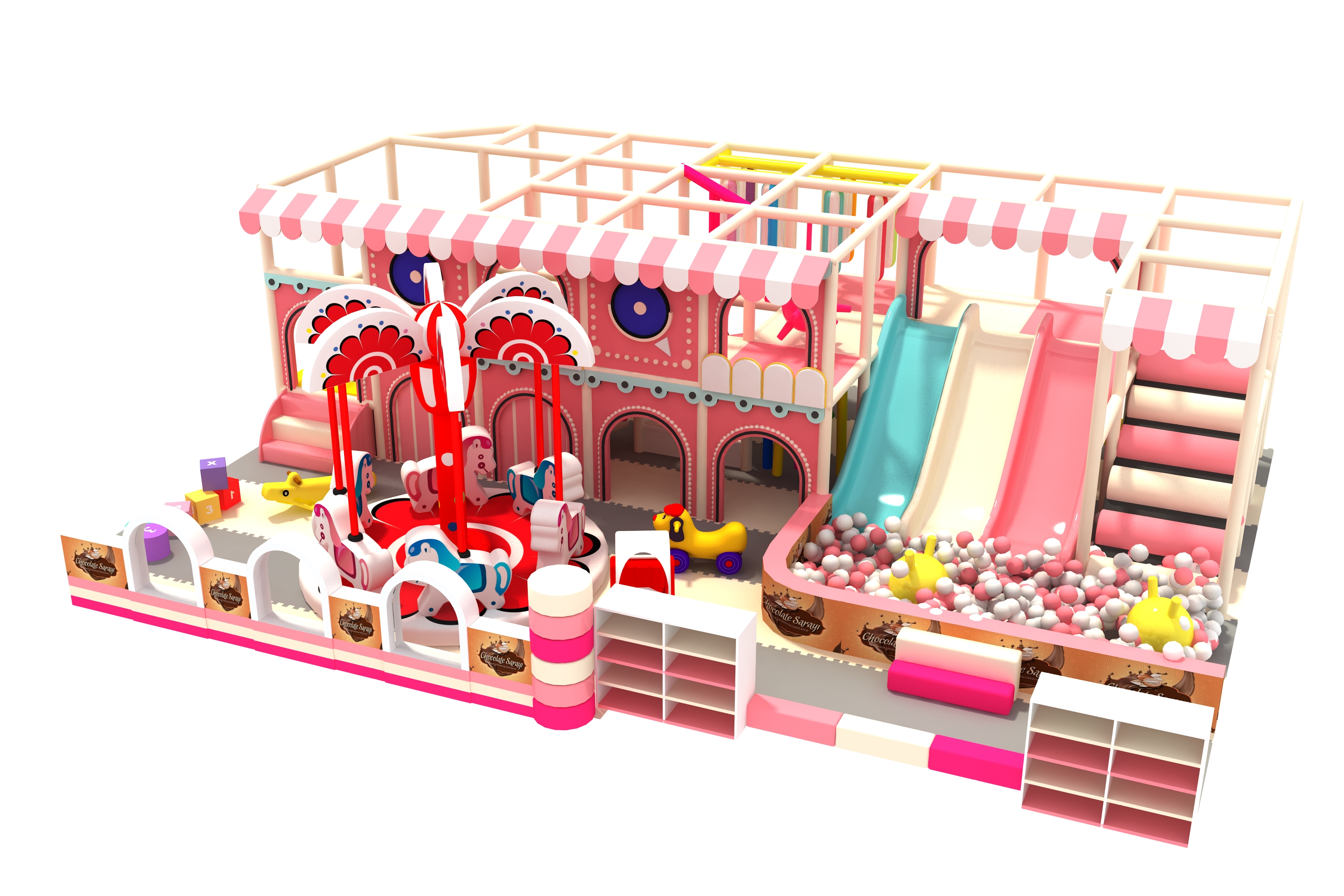 Best Candy Theme Indoor Playground for Children
