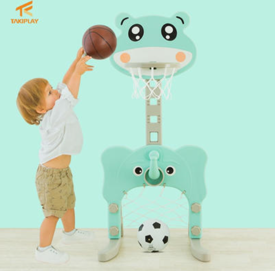 How to use basketball stand?