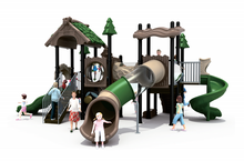 Cheap Forest Series Outdoor Playground For Kids with Café
