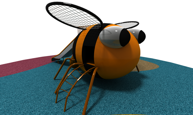 Taki Bumblebee Non-standard Outdoor Playground 