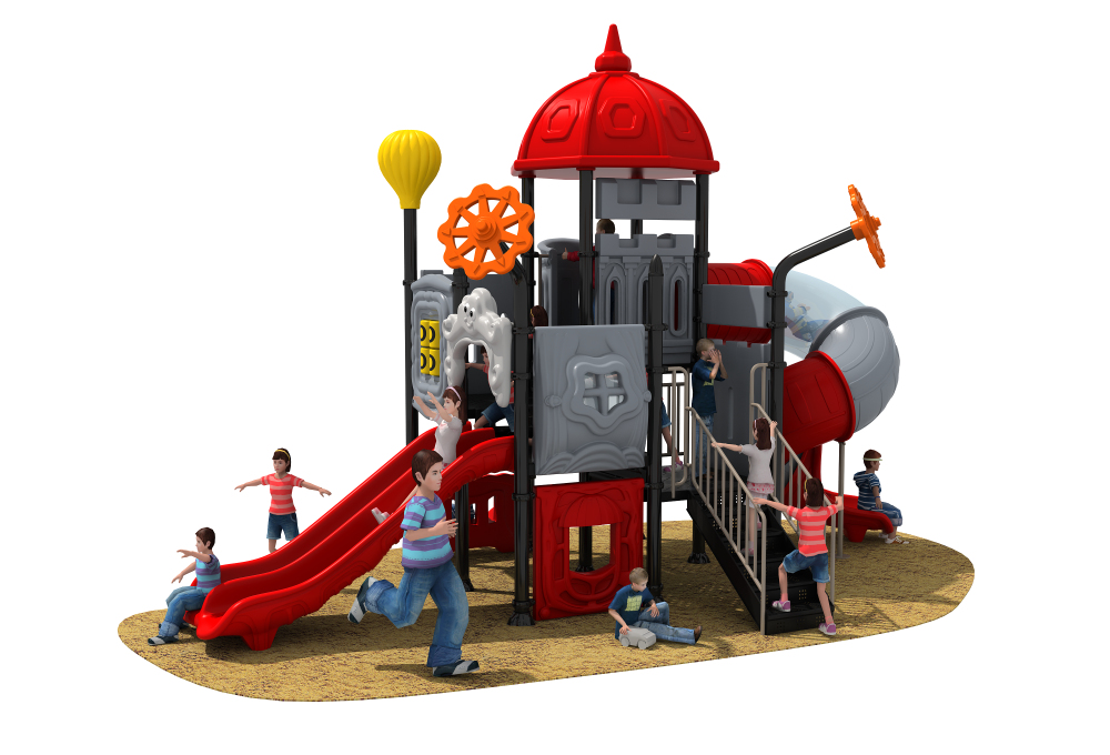 Best Castle Series Outdoor Playground for Amusement Park
