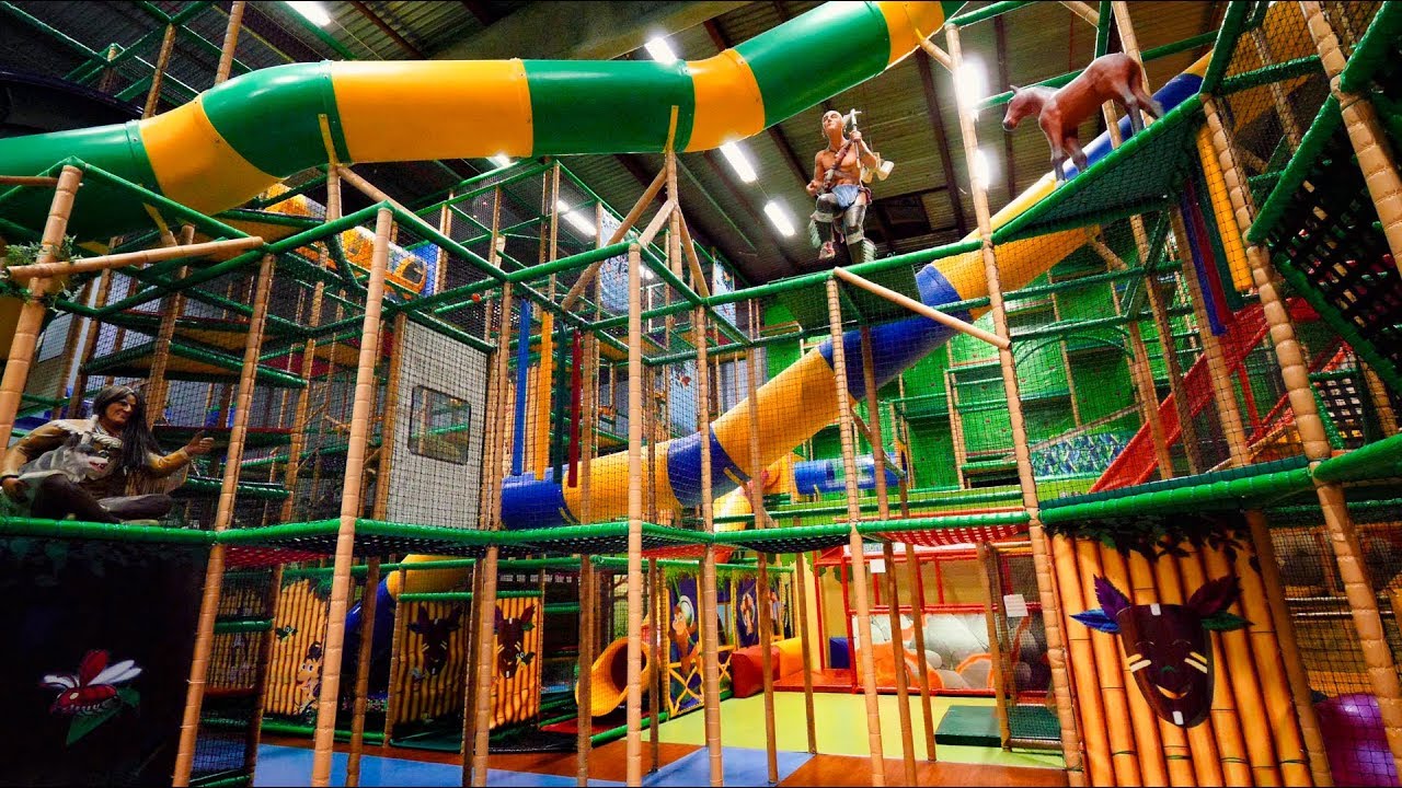 How to design an indoor playground for all ages?