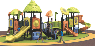 Cheap Kindergarten Children's Outdoor Gametime Playground Equipment Slide Plastic for Sale 