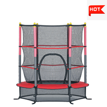 Indoor Medium Size Trampoline For Kids with Safety Net