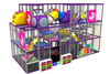 Metal Space Themed Indoor Playground With Stainless Steel