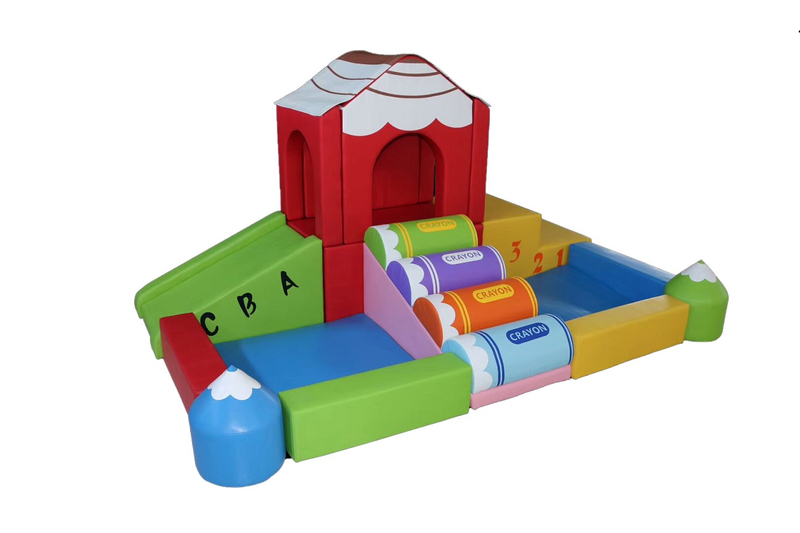 Kids Indoor Play Ground Baby Soft Play Equipment 