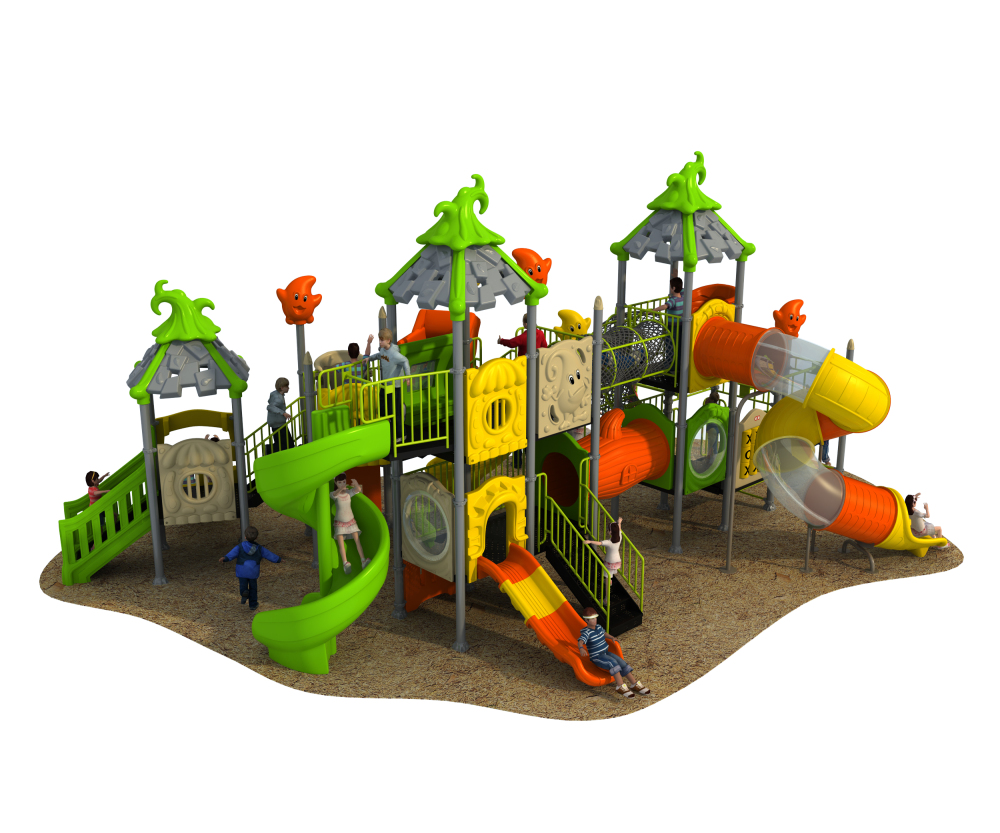 Kids Outdoor Playground Equipment Wholesale High Quality Children Slide 