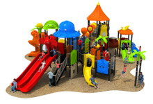 Factory Direct Sale Can Be Custom Made Children Plastic Outdoor Theme Playground 
