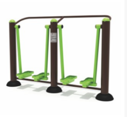How to maintain outdoor exercise machine？