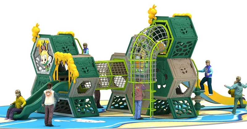 Hot Selling Style Outdoor Children′s Slide Amusement Park Playground