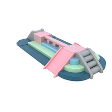 Preschool Kids Equipment Custom Made Baby Soft Play Area 