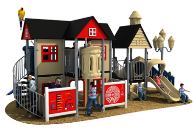 High Quality Villa Series Outdoor Playground for 4year Old