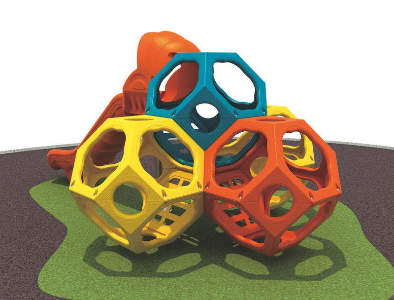Quality Is Trustworthy Soft Kids Outdoor Playground Equipment 