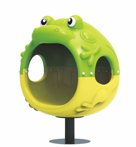 Plastic Outdoor Rocking Garden Toys Spring Rider 