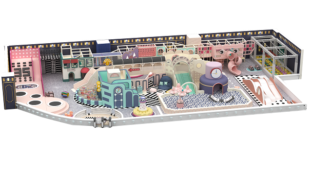 New Design Children Commercial Kids Indoor Playground Equipment