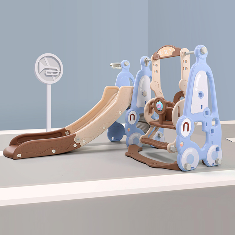 Dry Kids Slides For School Amusement Park