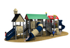 Metal Villa Series Outdoor Playground for 4year Old