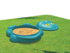Indoor Children Plastic Toys Sandboxes with Covers 