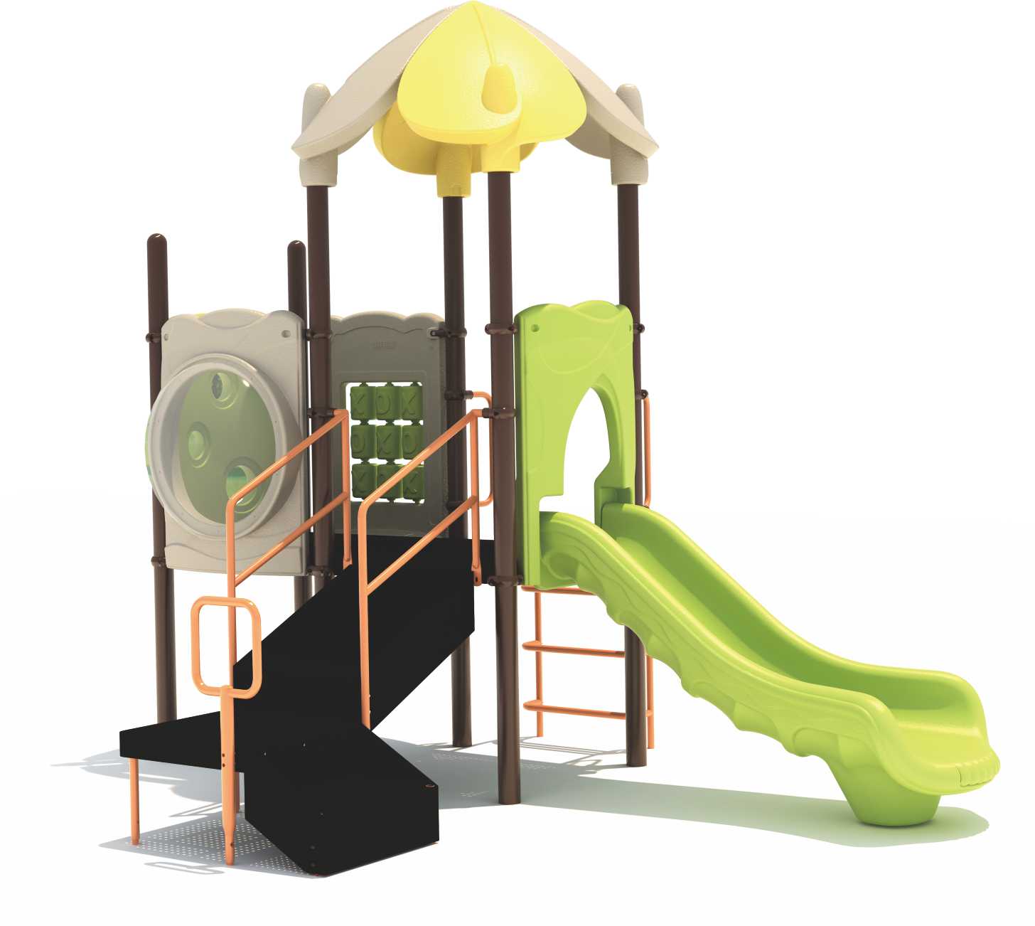 New Design Children's Favorite Plastic Playhouse Outdoor Playground Amusement Park 