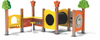 Wholesale Superior Quality Adventure Outdoor Play Equipment