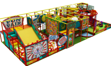 Jungle Theme Indoor Playground with Ball Pool