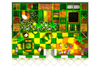 High Demand Jungle Theme Indoor Playground with Trampoline