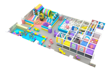 New Candy Theme Indoor Playground for Children