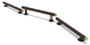 Galvanized Steel Outdoor Fitness Equipment 