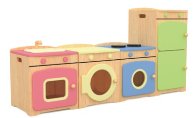 Cleaning Wooden Toys for Children with Beech Wood