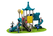 Most Popular Style New Kindergarten Children Outdoor Playground Kids Slide for Sale 