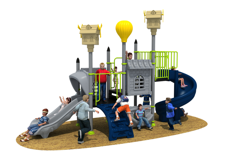Small Villa Series Outdoor Playground for 4year Old