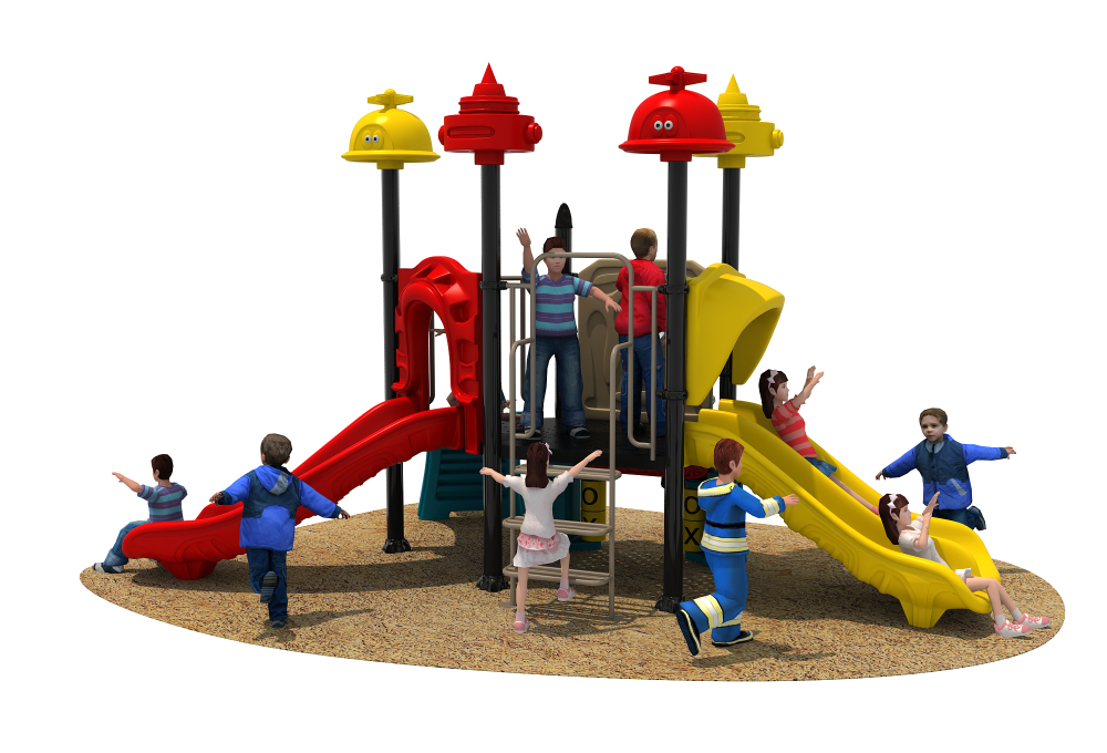 Kids Outdoor Playground Equipment Children Play for Sale 