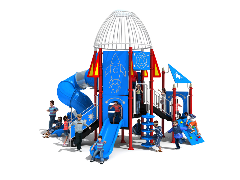 Best Affordable PE Board Customized Outdoor Playground Equipment 
