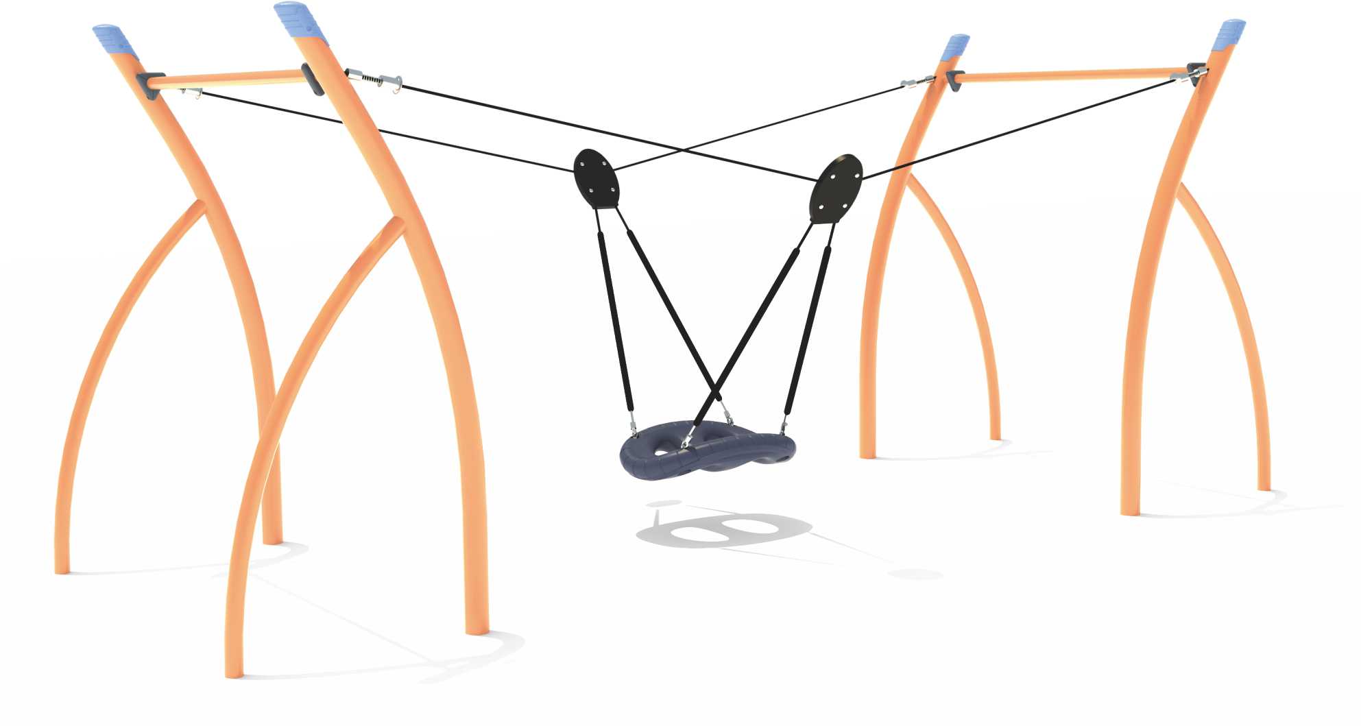 Outdoor Playground Adult Swing Seat 