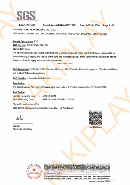 NFPA701-PVC