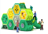 Customized Colorful Commercial Outdoor Kids Playground Equipment