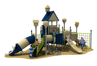 Cheap Villa Series Outdoor Playground for 3year Old