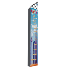 Frame Climbing Wall For Kids With Jungle Gym