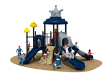 Customized Colorful Outdoor Kids Playground Equipment