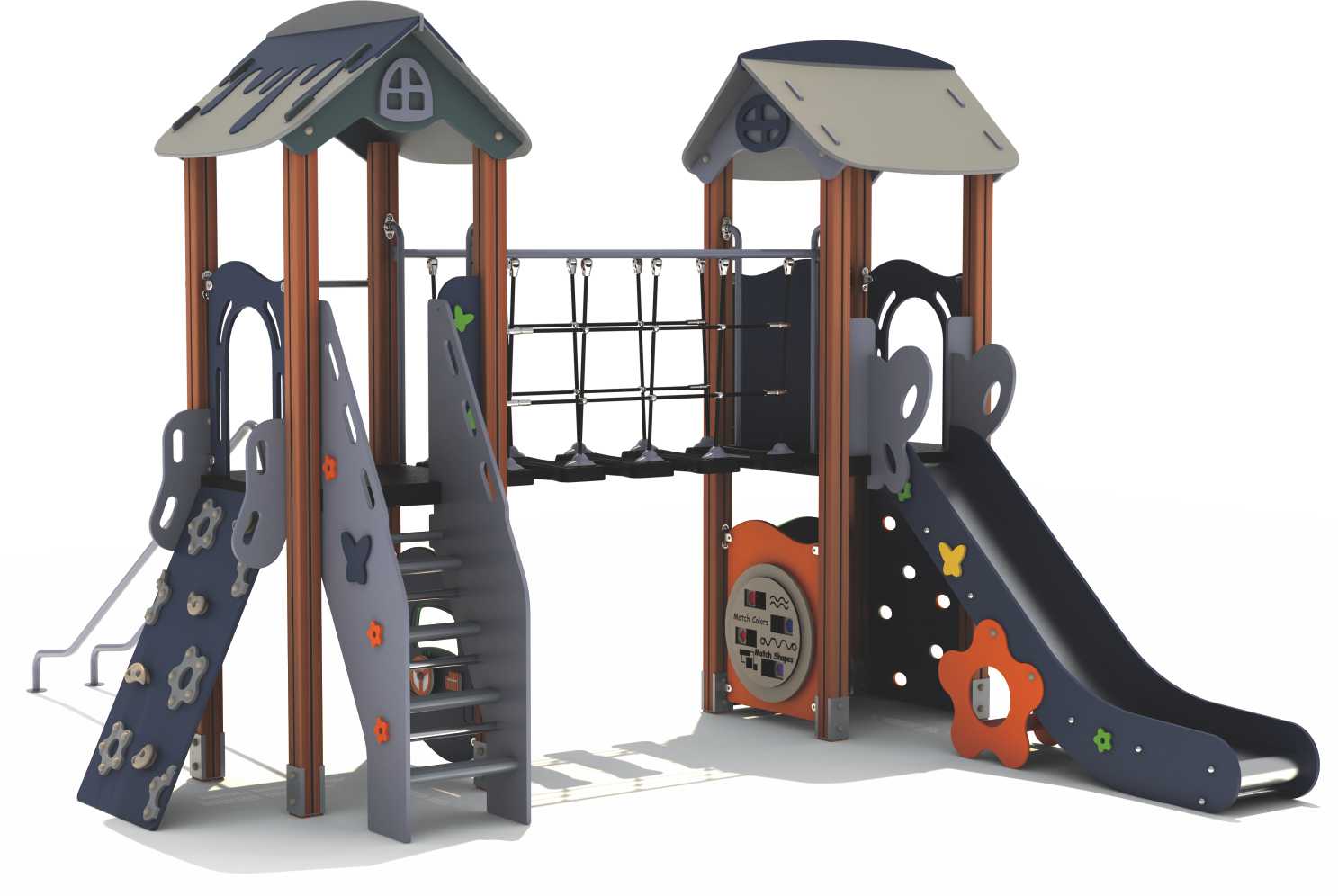 Children's Outdoor Garden Play Equipment Items Amusement Park Entertainment 