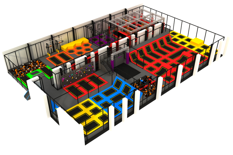 Fly High Trampoline Park