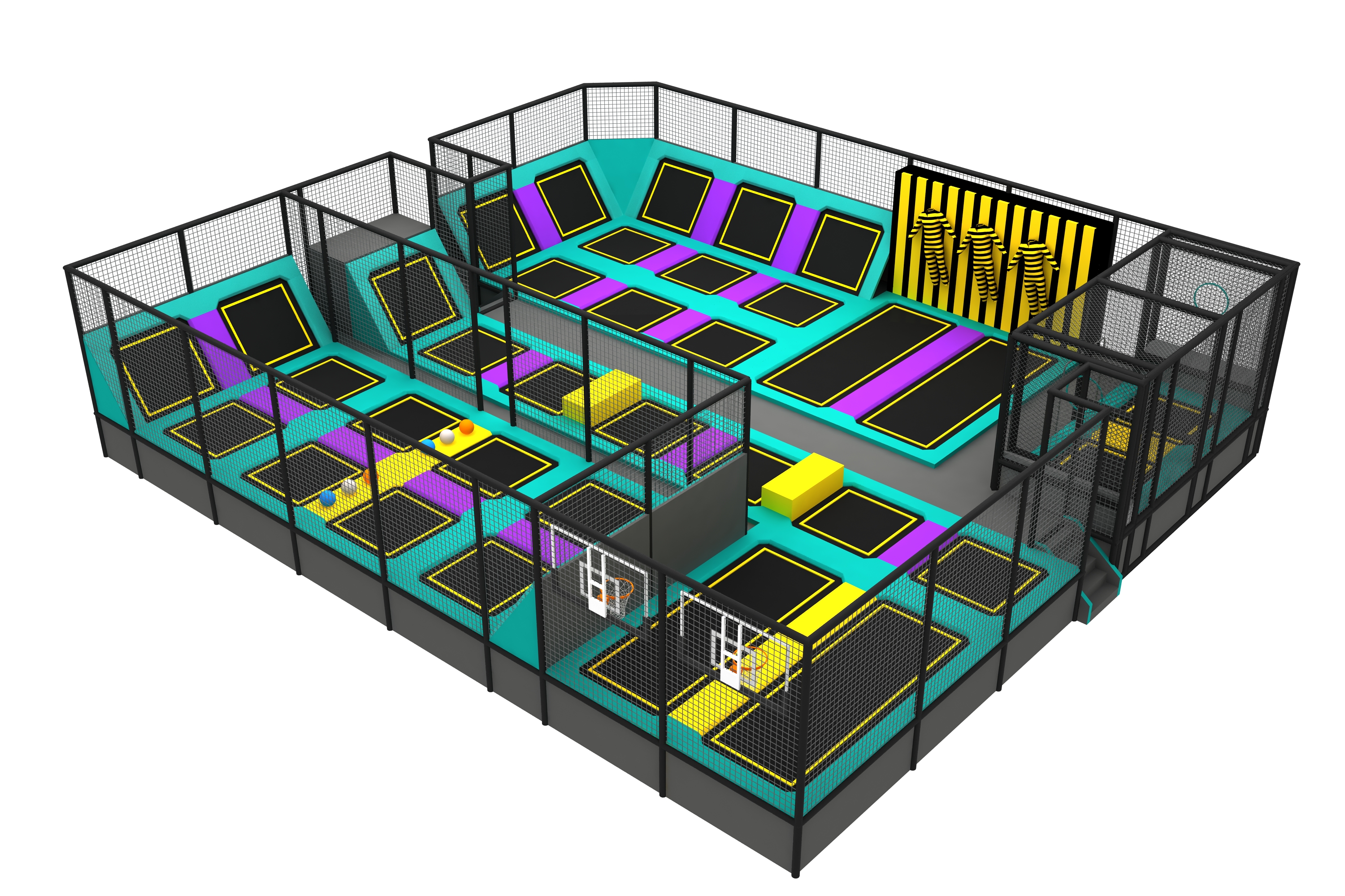 Cosmic Air Trampoline Park