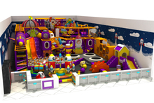 New Space Themed Indoor Playground with Mini House